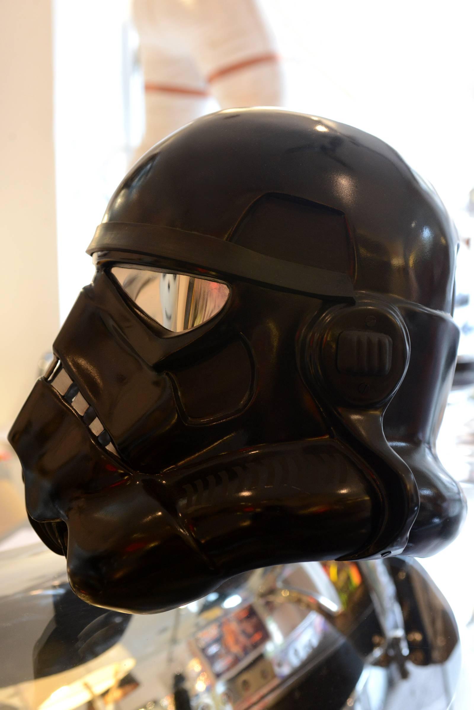 Contemporary Helmet Star Wars Imperial Black Stormtrooper