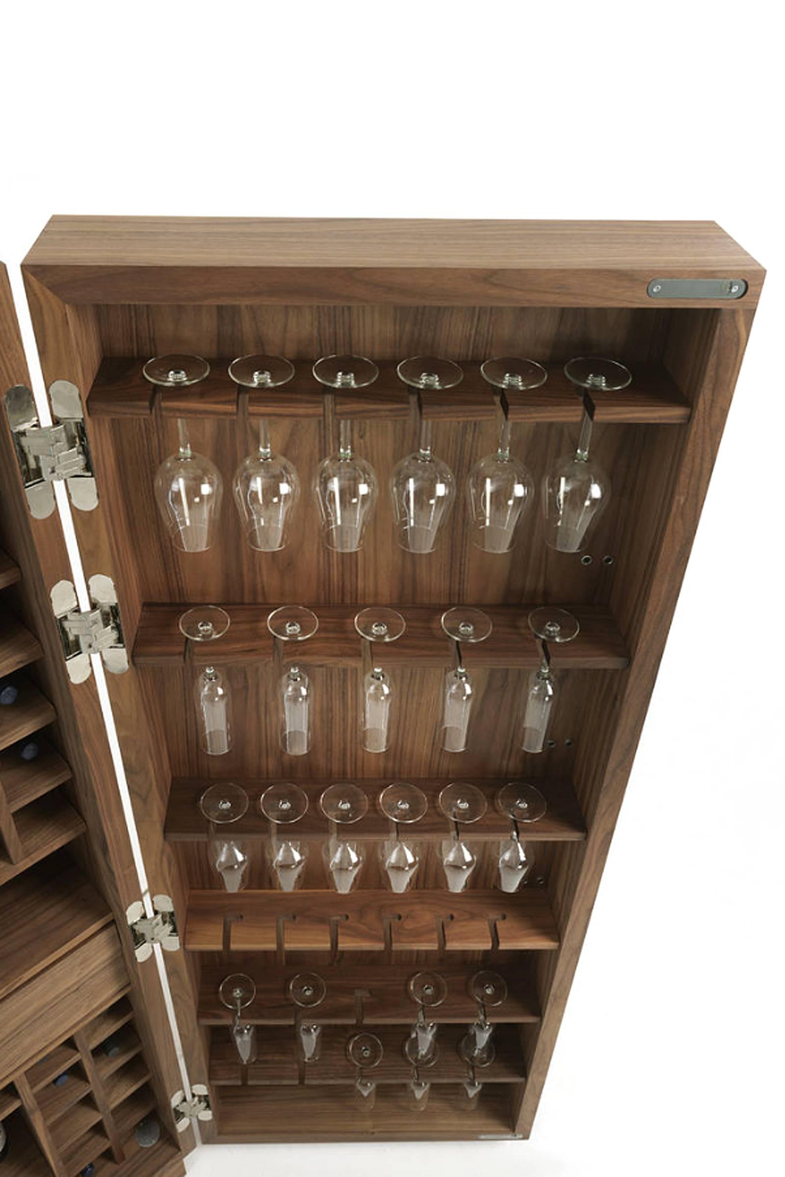 56 bottle wine rack