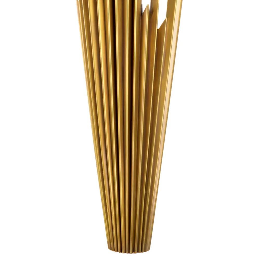 Fatto a mano Lampada da parete Olymp in ottone in vendita