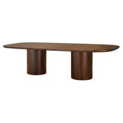 Greta Brown Dining Table