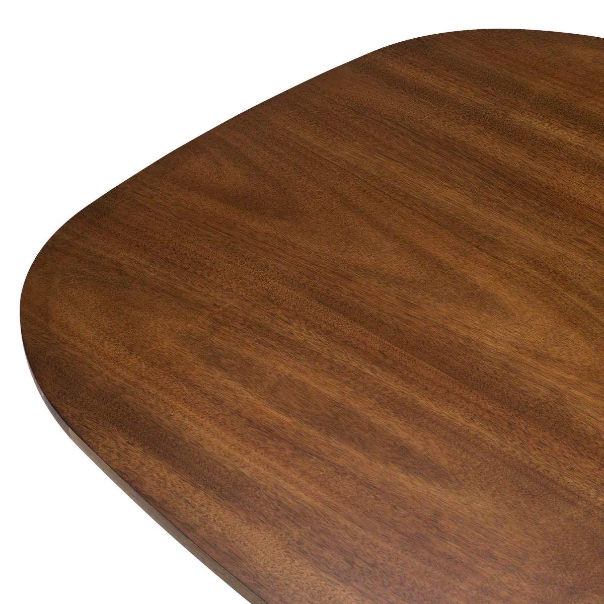 Greta Brown Dining Table In New Condition For Sale In Paris, FR