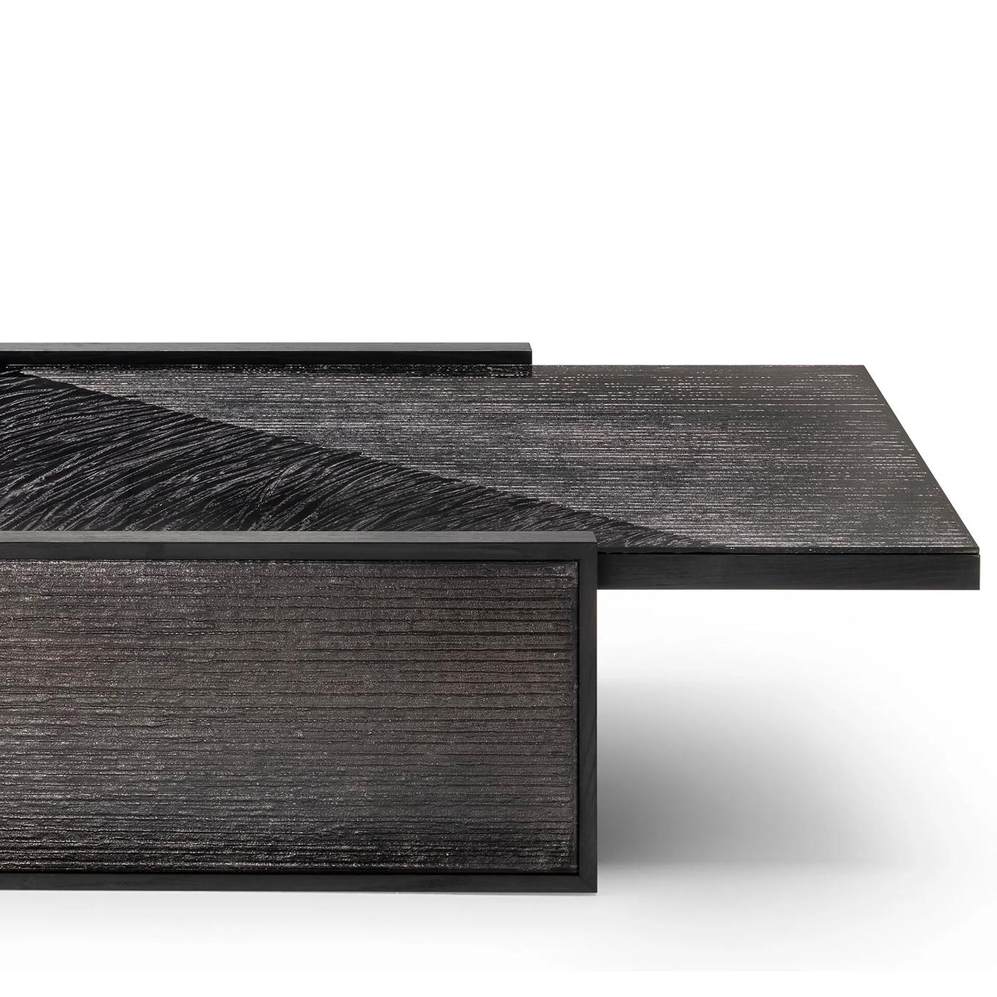 Mesa baja de cristal Siglo XXI y contemporáneo en venta