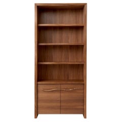 Riverside walnut Bookcase