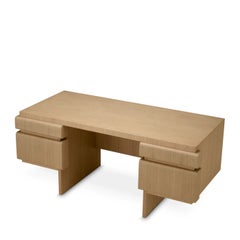 Elton Oak Desk
