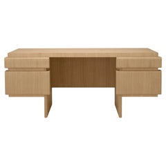 Elton Oak Desk