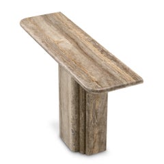 Alkaria Travertine Console Table