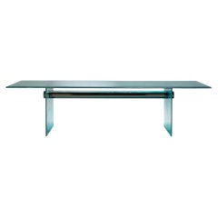 Aqua Blue Dining Table