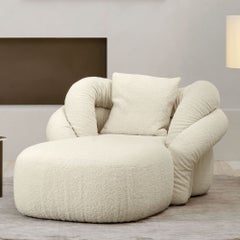 Chaise longue Tiana