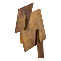Recessed Brass Wall Lamp