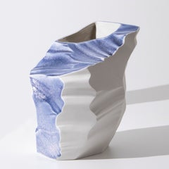 Grand vase « Iceberg Blue »