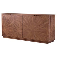 Buffet Alba en noyer