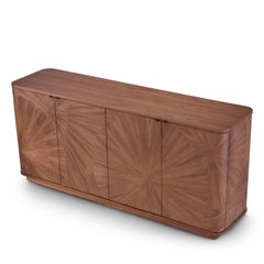 Buffet Alba en noyer