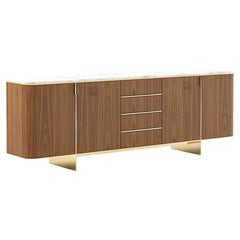 Ethan Walnut Sideboard