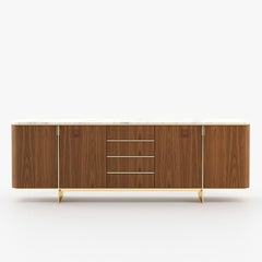 Ethan Walnut Sideboard
