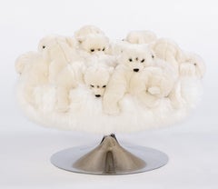 Polar Bear Stool