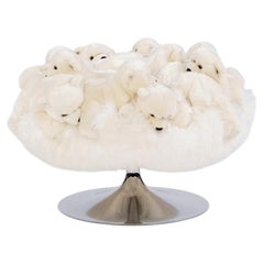 Polar Bear Stool