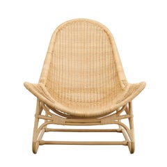 Nestled Rattan Armchair