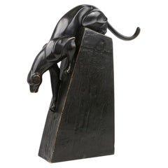 Panther Bronze Sculpture