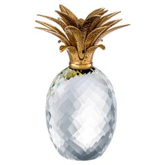Sculpture « Ananas » en cristal