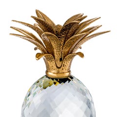 Sculpture « Ananas » en cristal