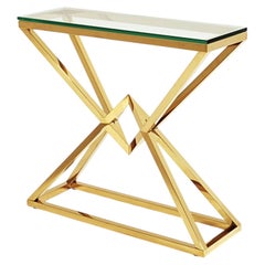 Diamond Console Table