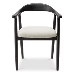 Santa Cruz Black Chair