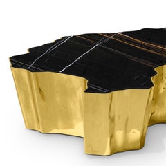 Table basse « Heaven » en marbre noir