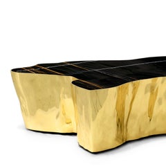 Heaven Black Marble Coffee Table