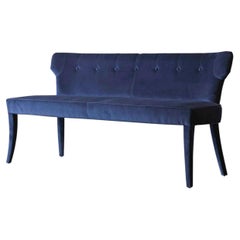 Banco «Coralia Blue Velvet»