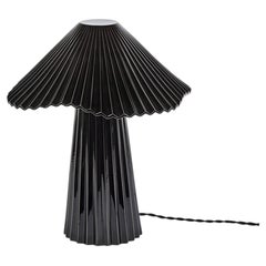 Lampe de table Lealma noire