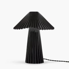 Lampe de table Lealma noire