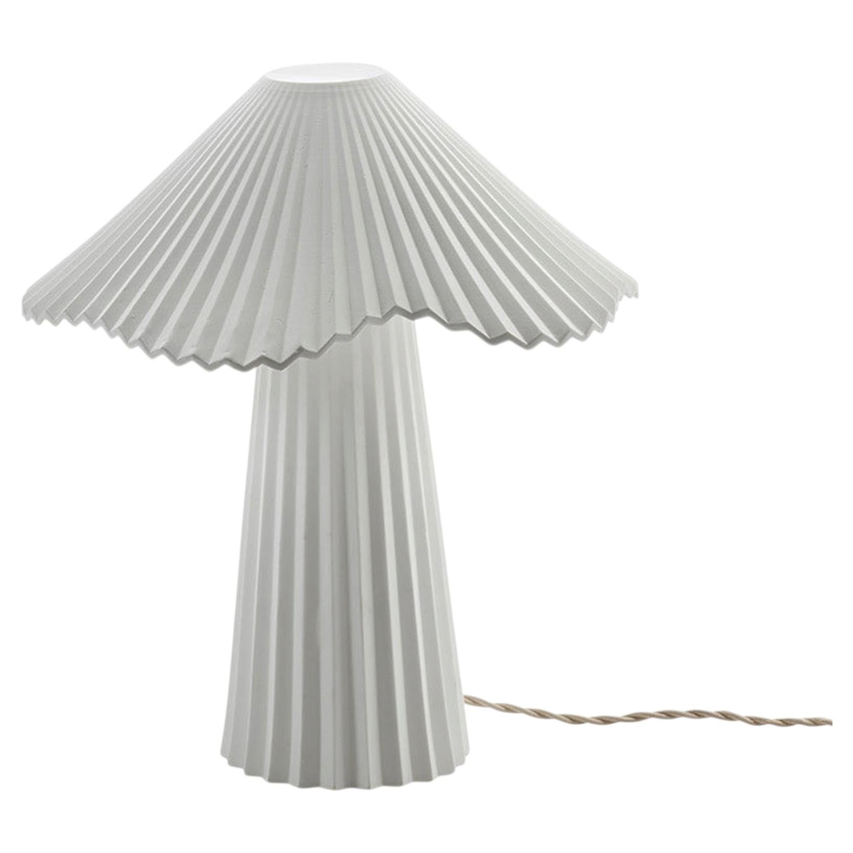 Lealma White Table Lamp