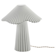 Lampe de table Lealma blanche