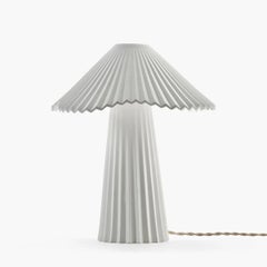 Lampe de table Lealma blanche