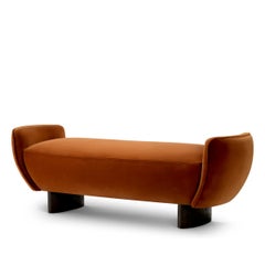 Panca Relma Orange Dark
