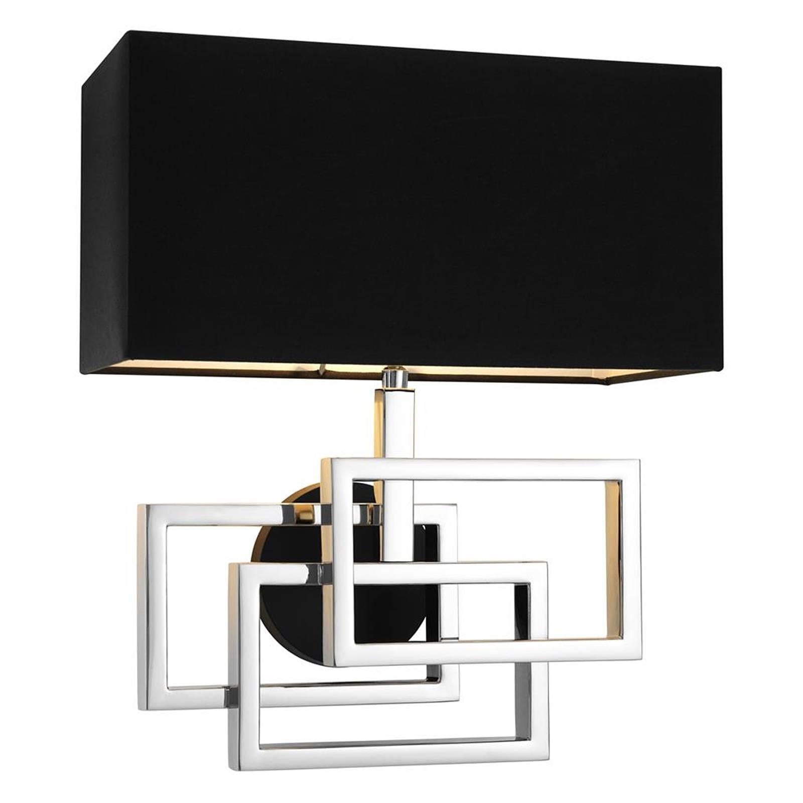 Lampada da parete Frames in ottone lucido o in nichel In condizioni ottime in vendita a Paris, FR