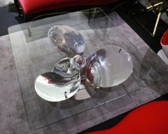 Navy Boat Patrol Coffee Table Screw Propeller