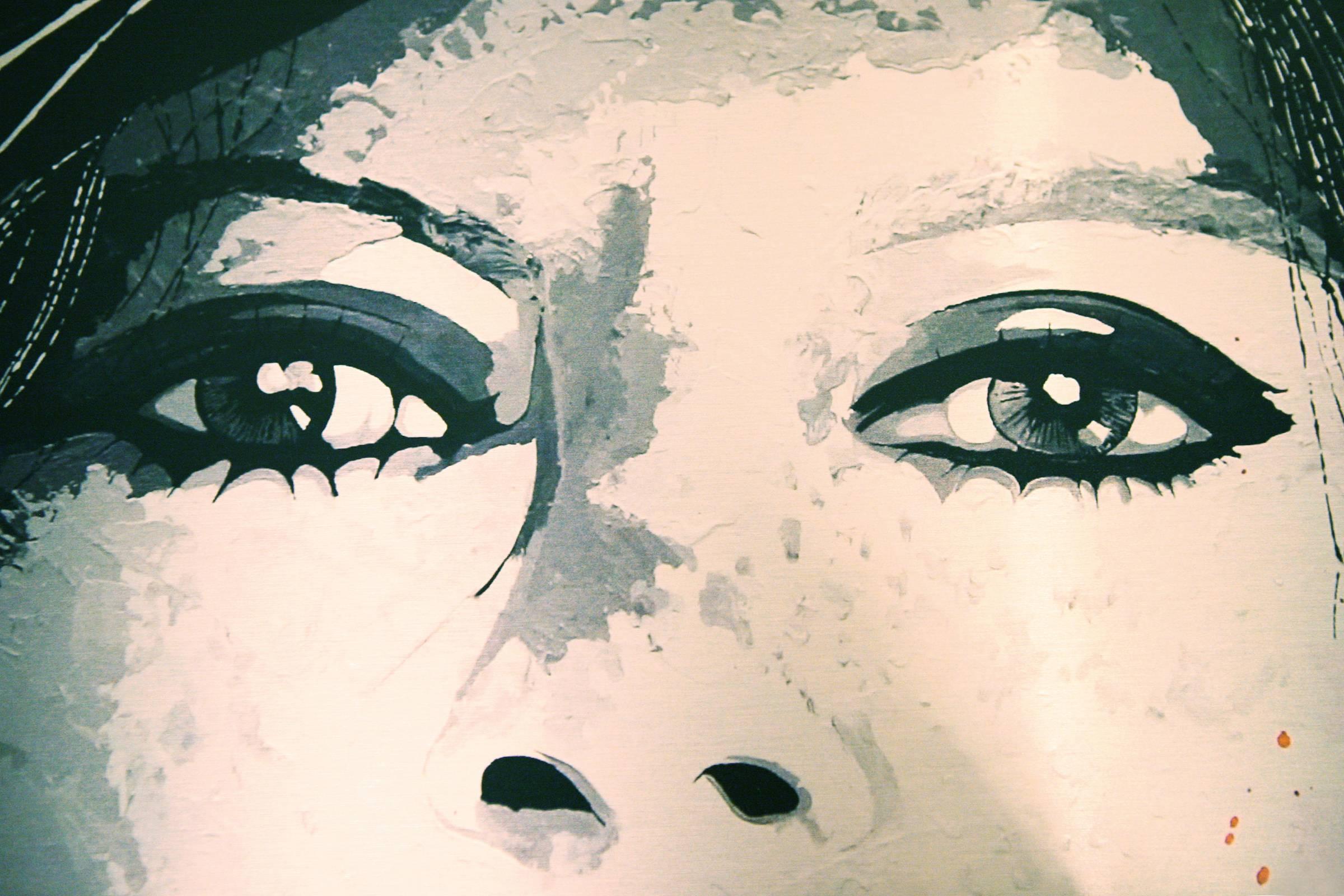 Photographie Brigitte Bardot sur aluminium brossé.
Édition limitée à six exemplaires. Fait par Valery 
Artistics Durand. Livré avec certificat.
 
