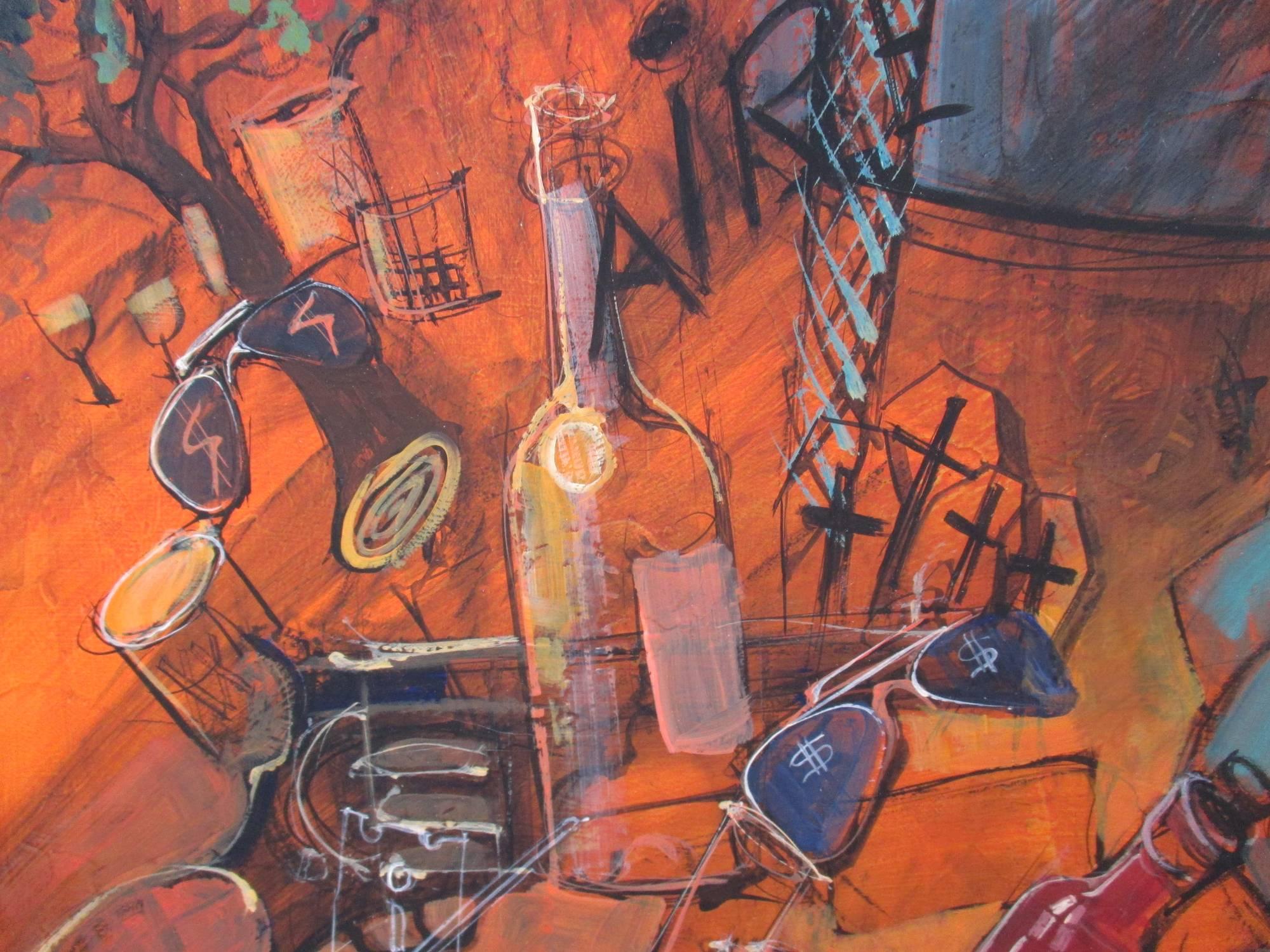 XXIe siècle et contemporain El Mal y El Bien, Patrick Denoun, France & Pto, Vallarta en vente
