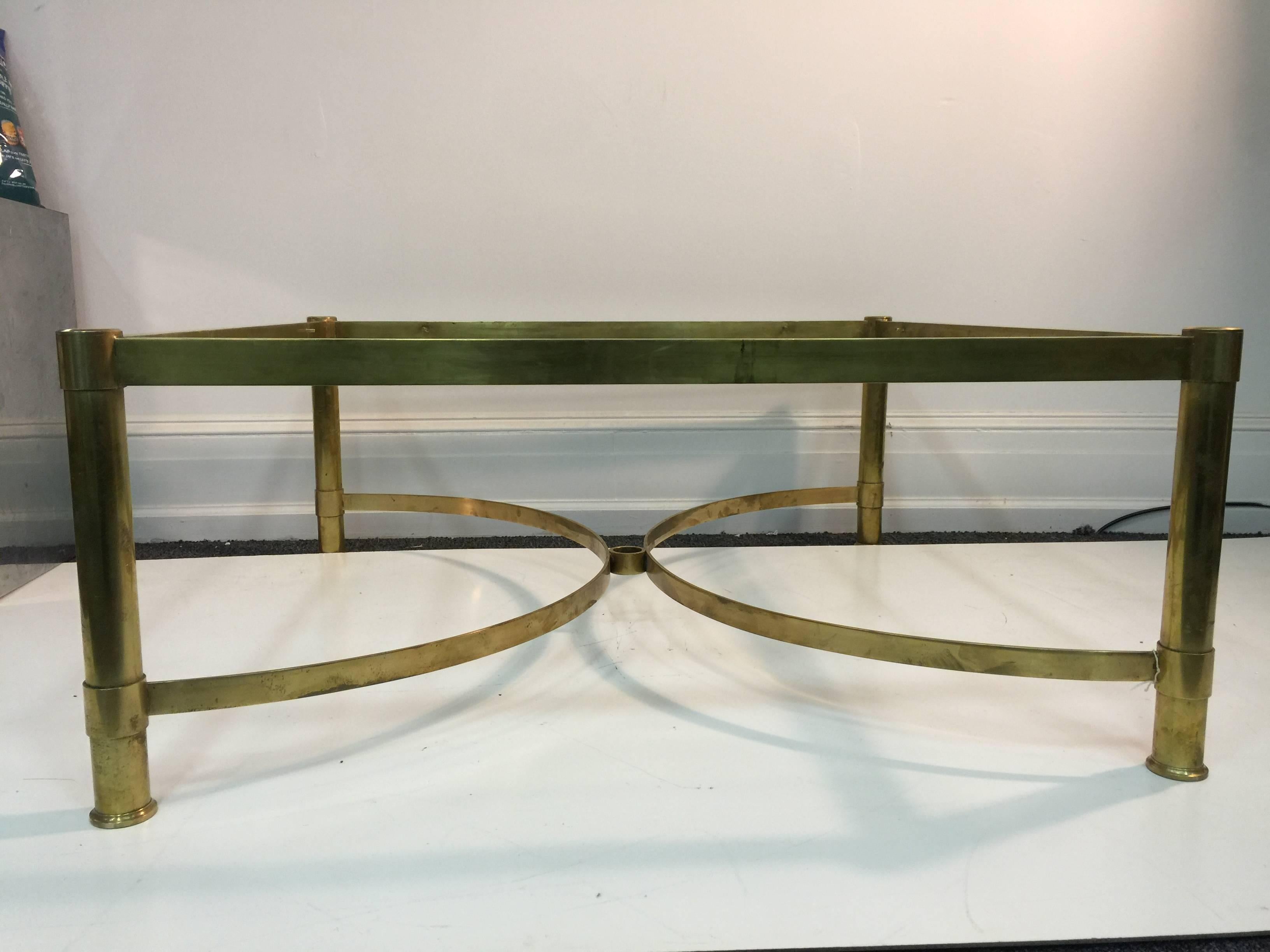 20th Century Exceptional Italian Coffee Table in the Style of Pierre Cardin, circa 1970 For Sale