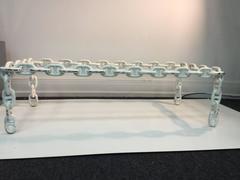 Fabulous  Modernist Nautical Chain Link  Coffee Table in the style of Franz West