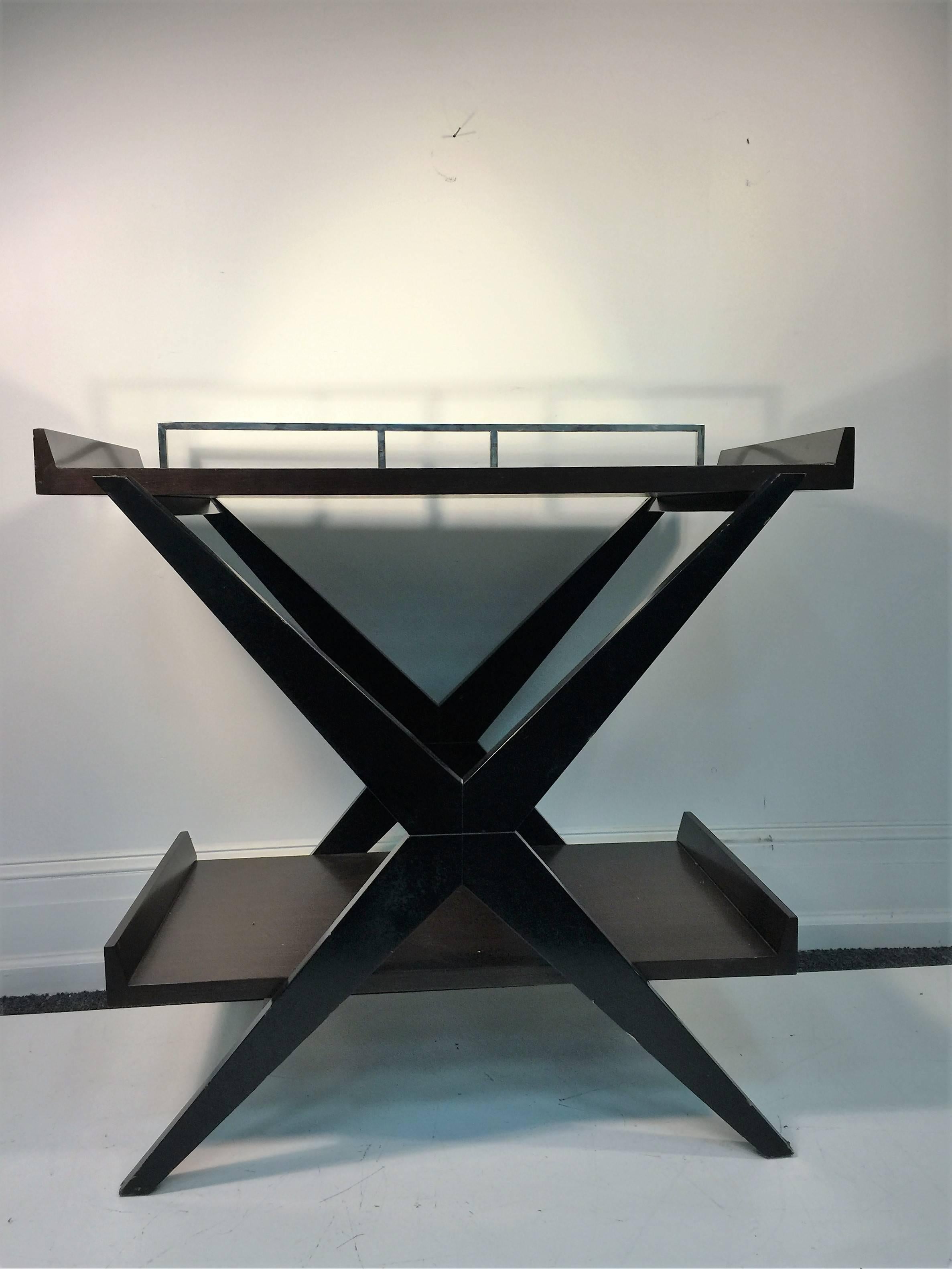 Modern Phenomenal Bar Server or Console in the Manner of Parzinger For Sale