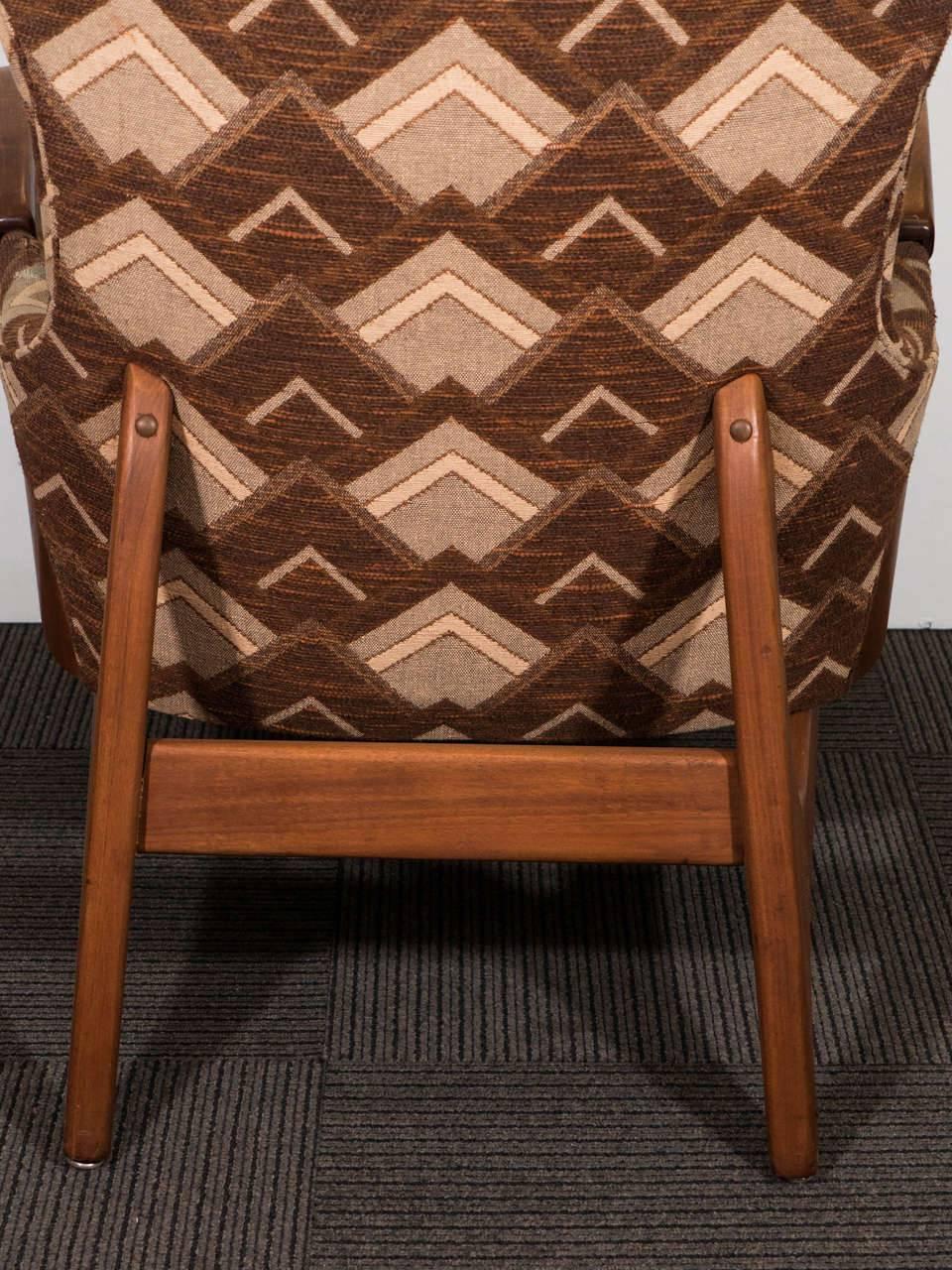 20th Century Amazing Adrian Pearsall Wingback Lounge Chair, circa 1960 For Sale
