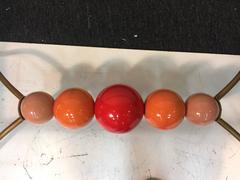 Incredible Italian Memphis School Coffee Table in the Manner of Ettore Sottsass