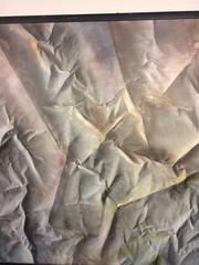 Modern Cubist Abstract Painting by Mexican Artist Leonardo Nierman