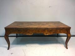 Exceptional Burl Wood Coffee Table in the Manner of Milo Baughman