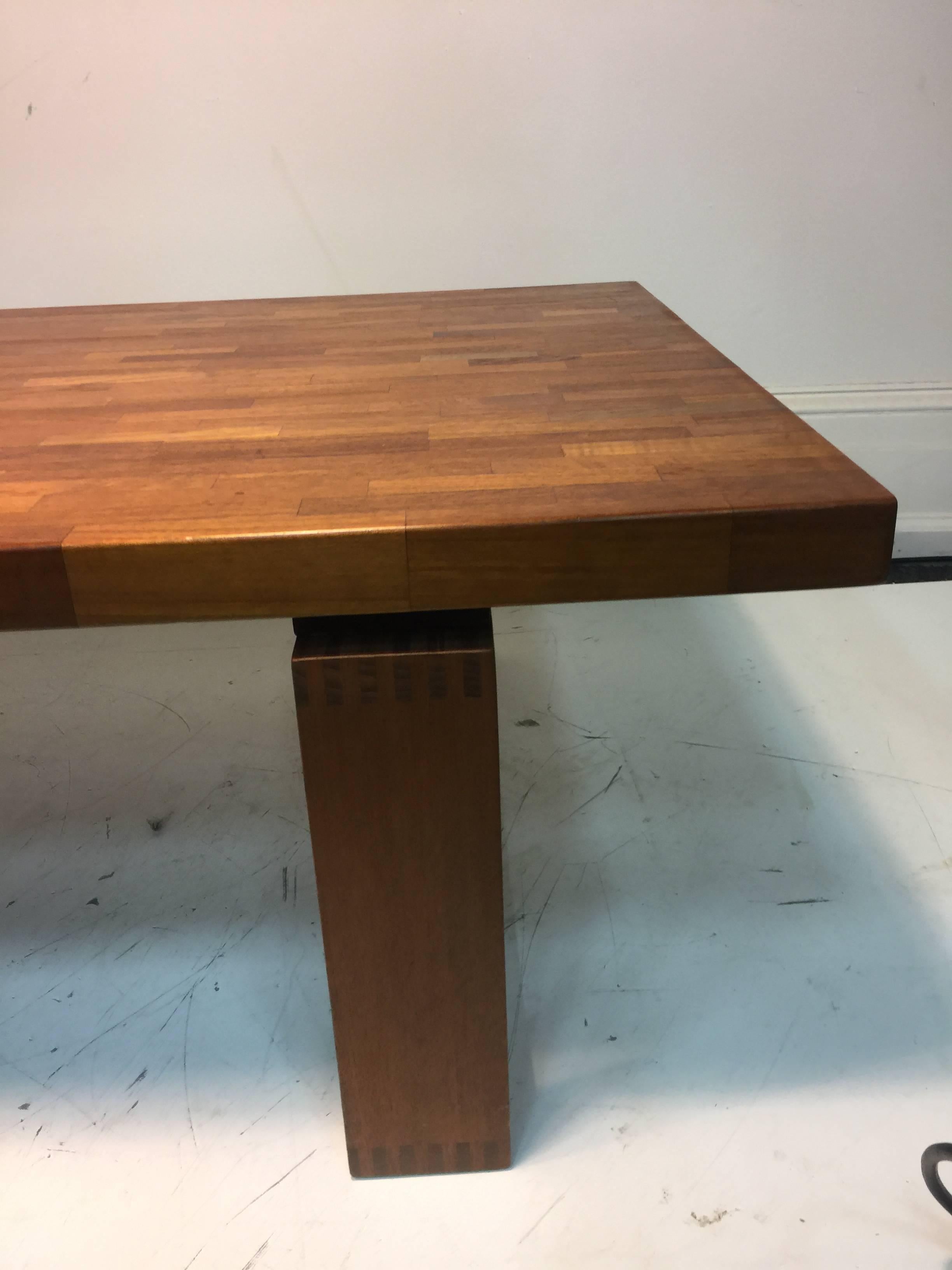 Norwegian Scandinavian Modern Bench or Coffee Table in the Manner of Torbjorn Afdal For Sale