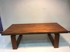 Scandinavian Modern Bench or Coffee Table in the Manner of Torbjorn Afdal