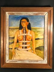 Fascinating Painting after the Famous Frida Kahlo