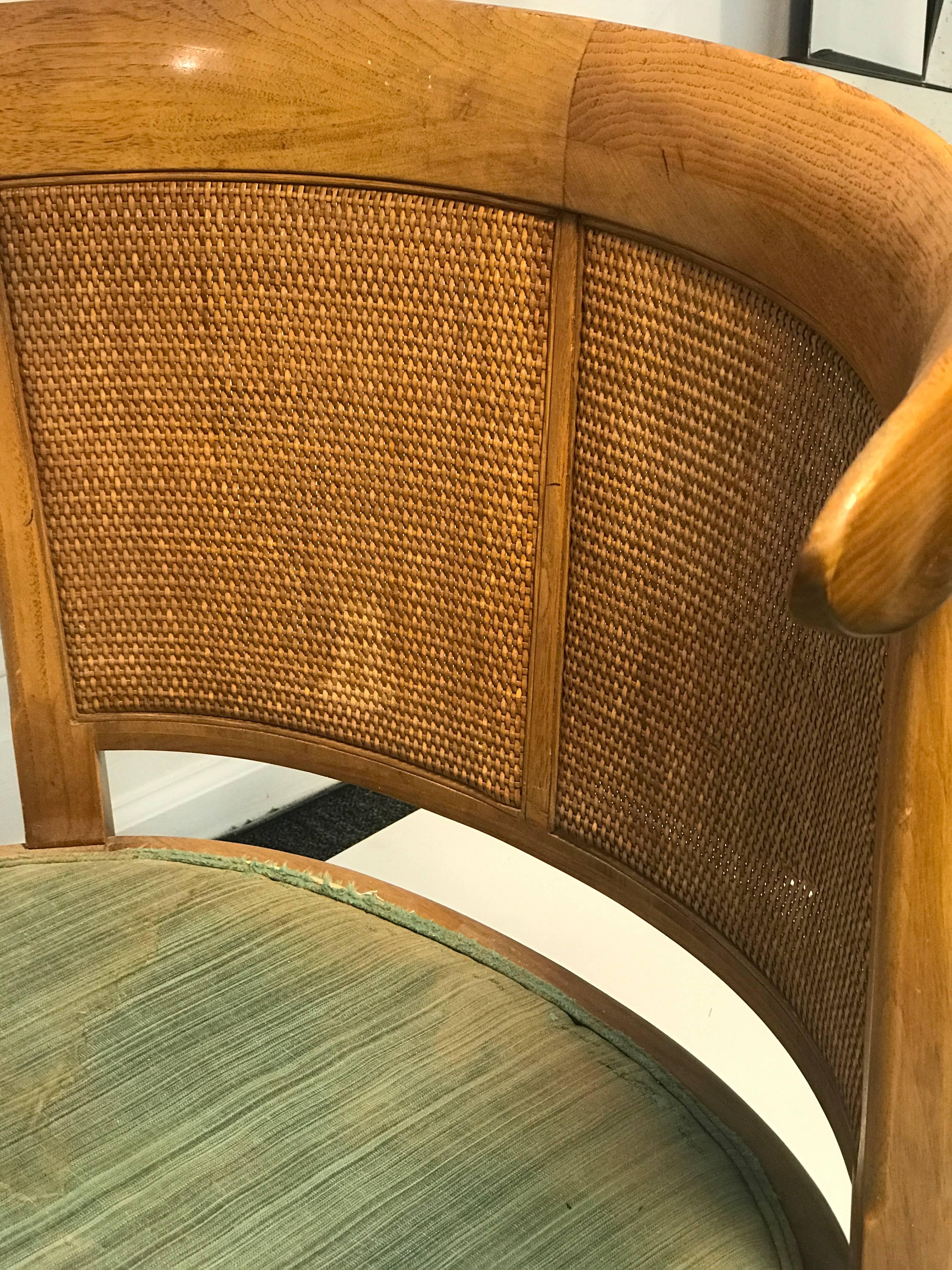 American Outstanding Pair of Chairs in the Manner of Harvey Probber For Sale